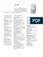 PowerMac G4 MDD Specs