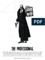 The Professional: A Monster of The Week Hunter Playbook