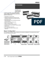 Cpm2A: Micro Programmable Controller