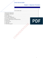 Acer V551 (New) CRT Monitor Service Guide Chapter 3 Alignment Procedure