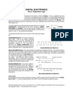 Digital Electronics: Part 2: Sequential Logic