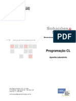 Laboratório - Programação CL