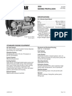 Cat 3056 Propulsion 138bkw Spec Sheets