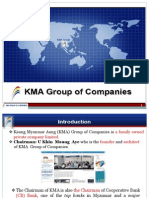 KMA Company Profile Presentation (13 February 2012)