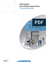 Soft Starters and Variable Speed Drives