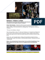 Batman: Arkham Asylum