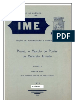 Pontes de Concreto Armado - Notas de Aula Prof. Areias Neto - Cap. I