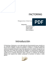 Factoring