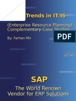 ERP Case Studies