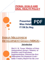 National Health Policy