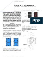 Decodificador BCD A 7 Segmentos 2009