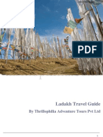 Ladakh Travel Guide: by Thrillophilia Adventure Tours PVT LTD