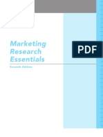 Marketing Research Essentials: Seventh Edition