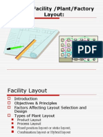 Plant Layout (Ch-3)