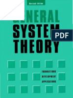 Bertalanffy Ludwig Von 1968 General System Theory Foundations Development Applications