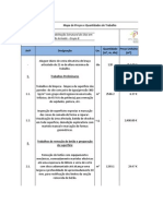 Mapa de Quantidades