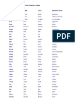 Liste Des Verbes PDF