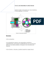 Funcionamiento de Los Engranes Planetarios