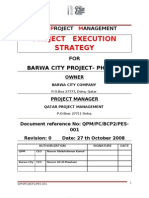 Project Execution Strategy: Barwa City Project-Phase 2