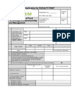 Application For FACULTY POST 28.1.12