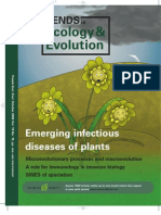 Emerging Infectious Diseases of Plants