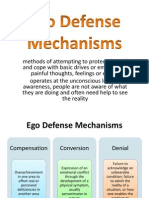 Chapter 3 Ego Defense Mechanisms