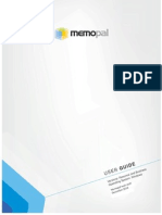 Memopal User Guide en