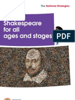 Shakespeare For All Ages and Stages