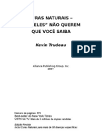 KEVIN TRUDEAU - Curas Naturais Que Eles Não Querem Que Você Saiba