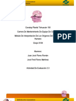 Descripcion Del La Consepcion de Hombre en La FilsofiA Escolastica