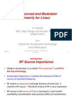 4★★★★모듈레이터의 종류 - Fukuda - RF Sourced and Modulator (mainly for linac)