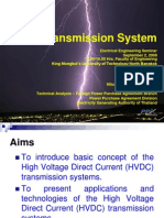 HVDC Transmission System For KMUTNB