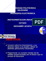 Transmisores Analógicos, Inteligentes e Hibridos