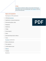 Barbiturate Poisoning