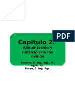 Cap 2. Alimentación y Nutrición Ovina