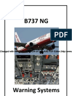 B737NG Warning Systems2