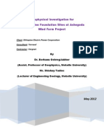 Geophysics Report Ashegoda