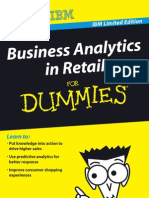 Business Analytics in Retail For Dummies