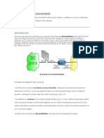 Instalar y Configurar El Proxy Squid