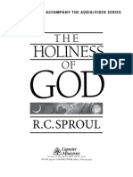 Sproul Holiness of God