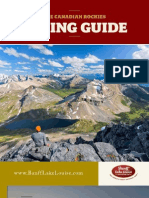 Canadian Rockies Hiking Guide