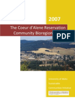 Coeur D'alene Reservation 2007 Community Bioregional Atlas