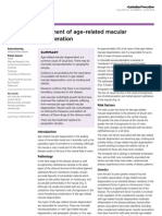 Treatment of Age-Related Macular Degeneration: Risk Factors