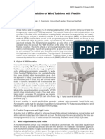 3D-Multi Body Simulation of Wind Turbines With Flexible Components