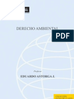 Derecho Ambiental, Eduardo Astorga J.