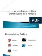 Ingmmurillo - Business Intelligence y Data Warehousing Con Pentaho