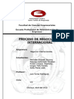 Proceso de Negociacion