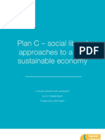 Plan C - Social Liberal Approaches To A Fair, Sustainable Economy