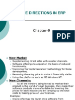 Future Directions in Erp