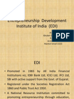 Entrepreneur Development Institute (EDI)